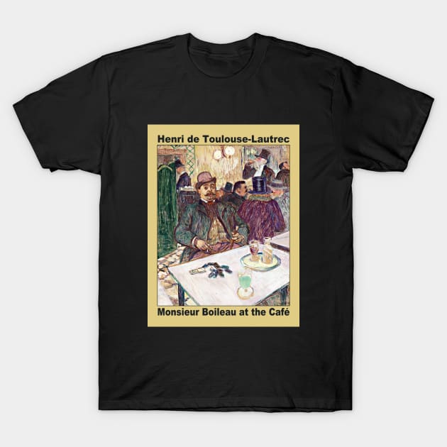 Toulouse-Lautrec Art T-Shirt by RockettGraph1cs